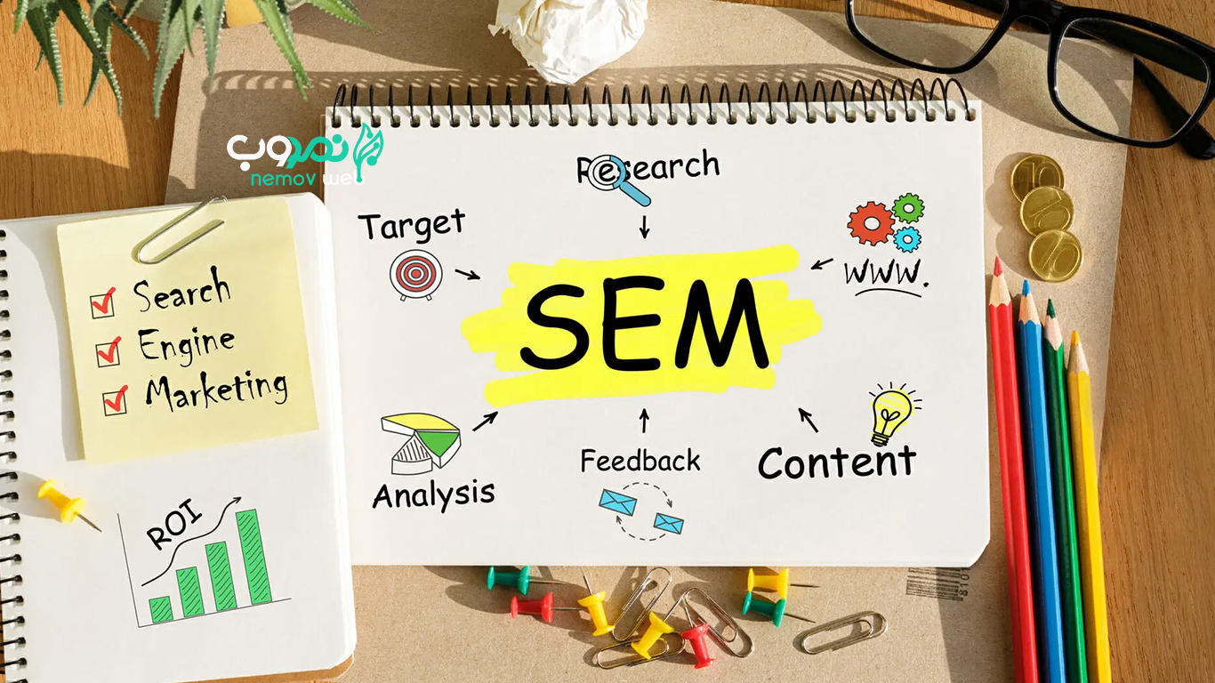 بازاریابی موتورهای جستجو (SEM)